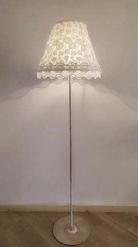 Lampada da terra - Madrid 09 - DelightLamps - in metallo / in tessuto / classica