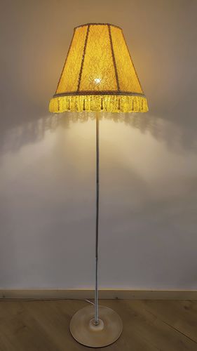 Lampada da terra - Berlin 14 - DelightLamps - in metallo / in tessuto / classica