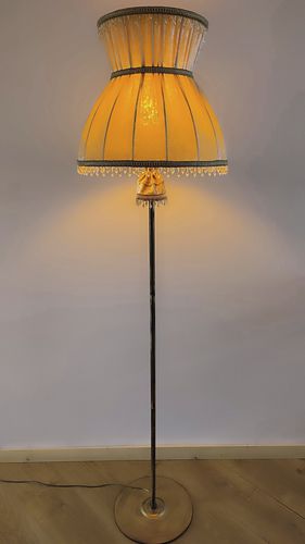 Lampada da terra - Havana 01 - DelightLamps - in metallo / in velluto / classica