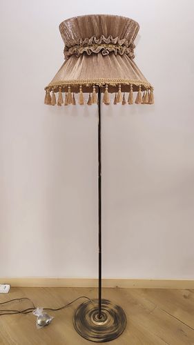 Lampada da terra - Sofia 05 - DelightLamps - in metallo / in tessuto / classica