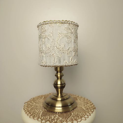 Lampada da tavolo - Male 03 - DelightLamps - in ottone / in stile vittoriano / con cavo
