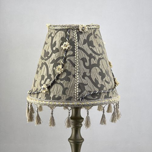 Paralume classico - Amsterdam 06 - DelightLamps - in seta / fatto a mano