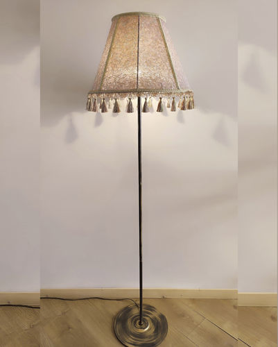 Lampada da terra - Vienna 03 - DelightLamps - in metallo / in tessuto / contemporanea