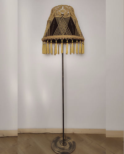 Lampada da terra - Las Vegas 01 - DelightLamps - in metallo / in tessuto / in stile vittoriano