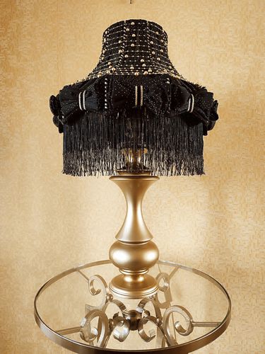 Lampada da tavolo - Bismarck 02 - DelightLamps - in metallo / in tessuto / classica