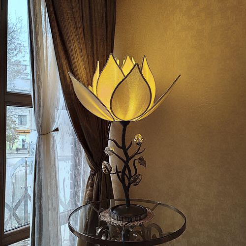 Lampada da tavolo - 7802 - DelightLamps - in metallo / classica / con cavo