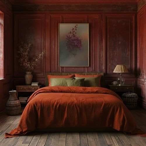 Coordinato letto in lino - SPECIAL LINES - dELENZO LINEN FROM EUROPE S.L