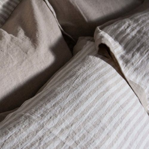 Federa per guanciale in lino - TABARCA - dELENZO LINEN FROM EUROPE S.L