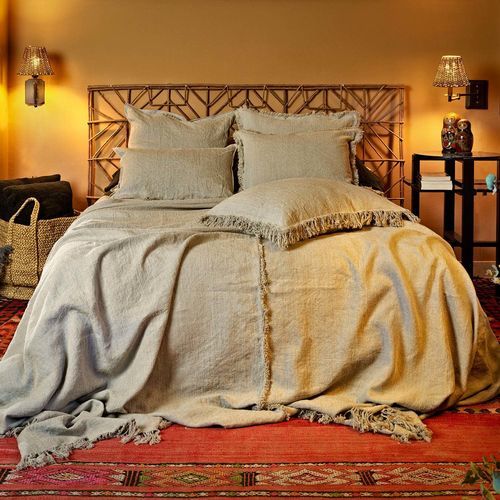 Coordinato letto in lino - MARRAKECH - dELENZO LINEN FROM EUROPE S.L