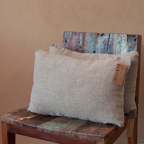 Cuscino per panca - FORMENTERA - dELENZO LINEN FROM EUROPE S.L - per letto / rettangolare / a tinta unita