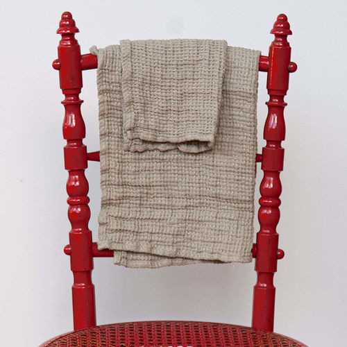 Biancheria da bagno in lino - WAFFLE - dELENZO LINEN FROM EUROPE S.L - contract / personalizzabile