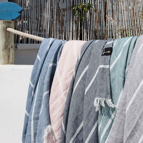 Biancheria da bagno in lino - COLORFUL - dELENZO LINEN FROM EUROPE S.L