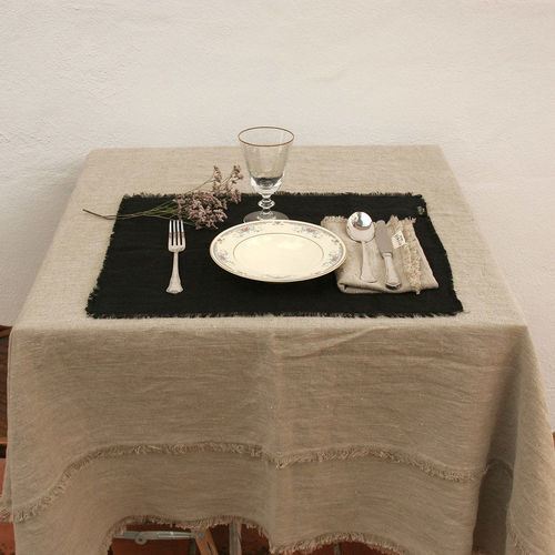 Tovaglietta americana in lino - MARRAKECH - dELENZO LINEN FROM EUROPE S.L