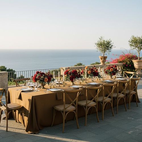 Tovaglia in lino - TRÍPOLI - dELENZO LINEN FROM EUROPE S.L - per ristorante