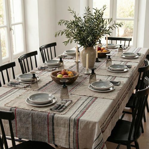Tovaglia in lino - MARSEILLE - dELENZO LINEN FROM EUROPE S.L