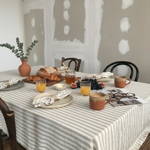 Tovaglia in lino - MILOS - dELENZO LINEN FROM EUROPE S.L - per ristorante