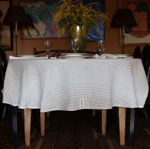 Tovaglia in lino - ELISABETH - dELENZO LINEN FROM EUROPE S.L