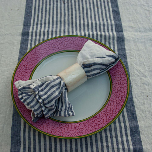 Tovagliolo in lino - TAORMINA - dELENZO LINEN FROM EUROPE S.L - a righe / per hotel / per uso contract