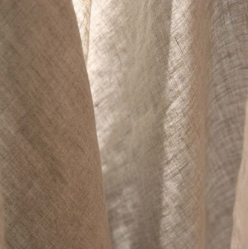 Lenzuolo in lino - NATURAL - dELENZO LINEN FROM EUROPE S.L - lavabile