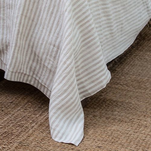 Lenzuolo in lino - TABARCA - dELENZO LINEN FROM EUROPE S.L - con motivo stampato / lavabile