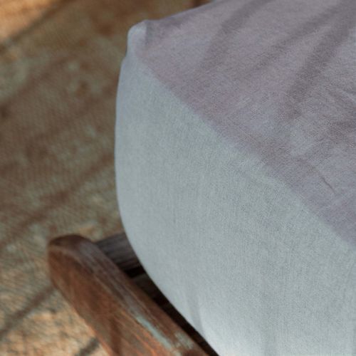 Lenzuolo in lino - SKY BLUE - dELENZO LINEN FROM EUROPE S.L - lavabile