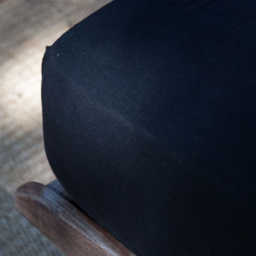 Lenzuolo in lino - BLACK FITTED - dELENZO LINEN FROM EUROPE S.L - lavabile