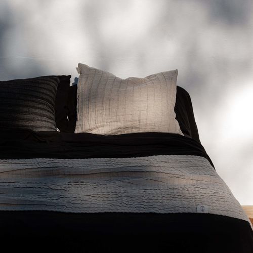 Coordinato letto in lino - NATURAL - dELENZO LINEN FROM EUROPE S.L
