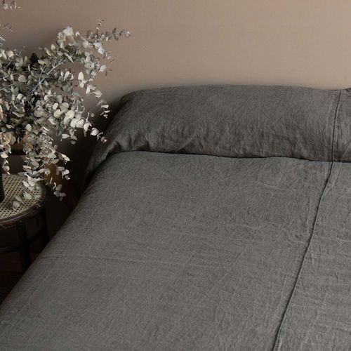 Coordinato letto in lino - CLASSIC - dELENZO LINEN FROM EUROPE S.L