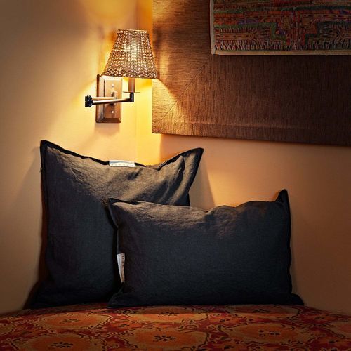 Cuscino per divano - MARRAKECH - dELENZO LINEN FROM EUROPE S.L - per panca / per letto / rettangolare