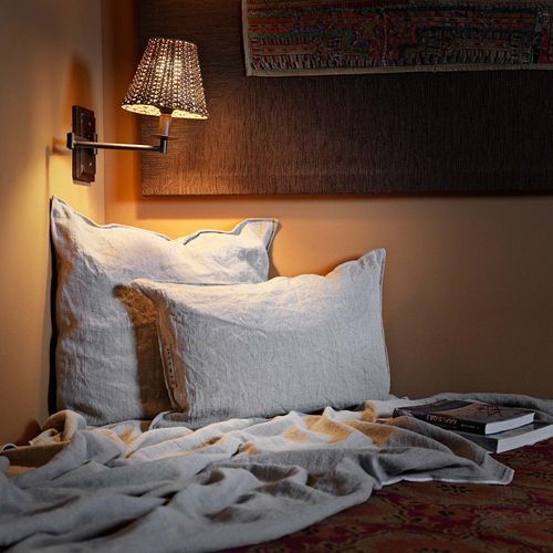 Cuscino per divano - MARRAKECH - dELENZO LINEN FROM EUROPE S.L - per letto / per interni / per esterni