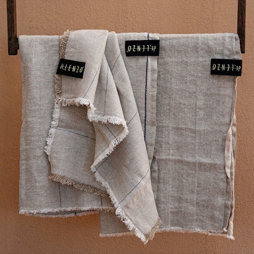 Biancheria da bagno in lino - OLIVE - dELENZO LINEN FROM EUROPE S.L - contract