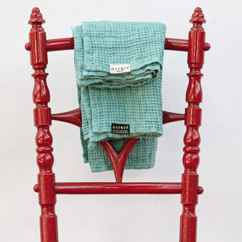 Biancheria da bagno in lino - WATER GREEN - dELENZO LINEN FROM EUROPE S.L - contract / per hotel / personalizzabile