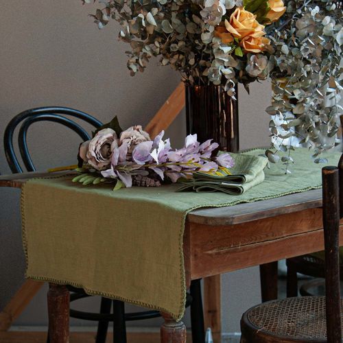 Tovaglia in lino - MARIETA - dELENZO LINEN FROM EUROPE S.L - per hotel / per uso contract