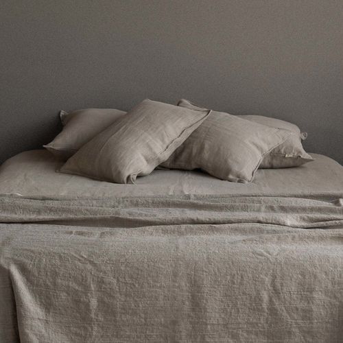Coordinato letto in lino - NAIROBI - dELENZO LINEN FROM EUROPE S.L