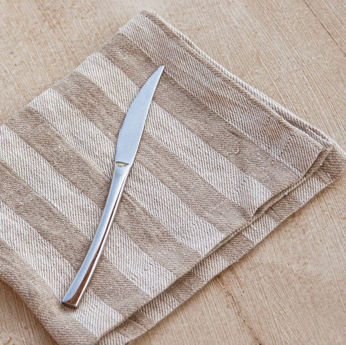 Tovagliolo in lino - SPIKE - dELENZO LINEN FROM EUROPE S.L - a motivi / per catering / per eventi