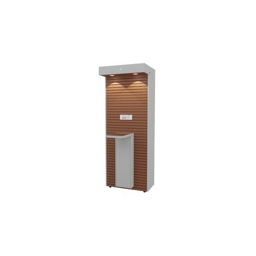 Purificatore d'aria per cabina fumatori - SMOKE SOLUTION SR65 - Longhi Air - con filtri HEPA / autoportante