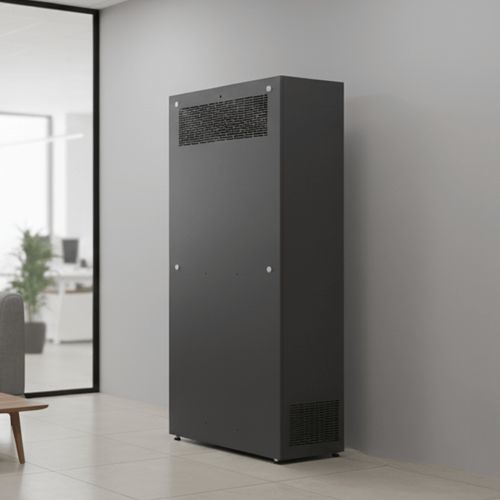 Purificatore d'aria per cabina fumatori - SMOKE SOLUTION SR42/1800 - Longhi Air - con filtri HEPA / a carboni attivi / autoportante