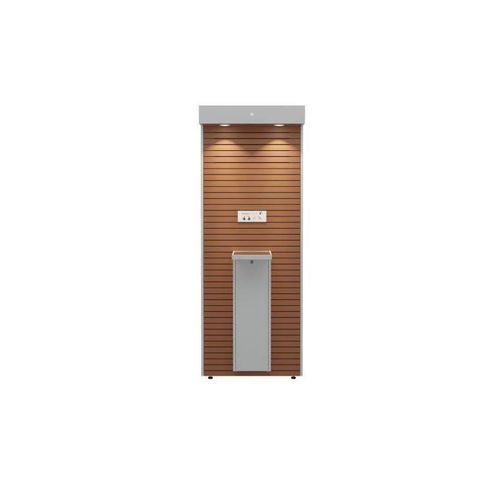 Cabina fumatori da interno - SMOKE SOLUTION SR65 - Longhi Air - con filtro HEPA / con filtro / autonoma