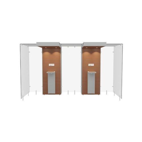 Cabina fumatori da interno - SMOKE SOLUTION 2SP160 - Longhi Air - con filtro HEPA / con filtro / autonoma