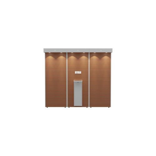 Cabina fumatori da interno - SMOKE SOLUTION 3SR65 - Longhi Air - con filtro HEPA / con filtro / autonoma