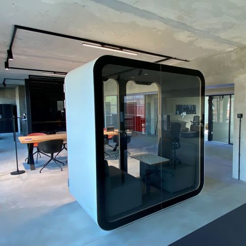 Ufficio POD acustico - 2F - Dancoo Acoustic Pods Manufacturing Co.,Ltd. - ergonomico / USB / con illuminazione LED integrata