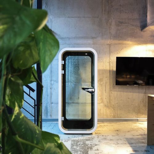 Ufficio POD acustico - S2 - Dancoo Acoustic Pods Manufacturing Co.,Ltd. - ergonomico / USB / con illuminazione LED integrata