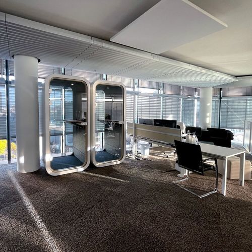 Ufficio POD acustico - S1 - Dancoo Acoustic Pods Manufacturing Co.,Ltd. - ergonomico / USB / con illuminazione LED integrata