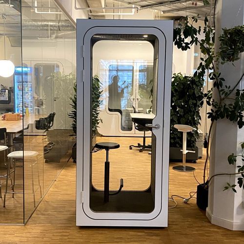 Ufficio POD acustico - CLASSICAL S  - Dancoo Acoustic Pods Manufacturing Co.,Ltd. - ergonomico / USB / con illuminazione LED integrata