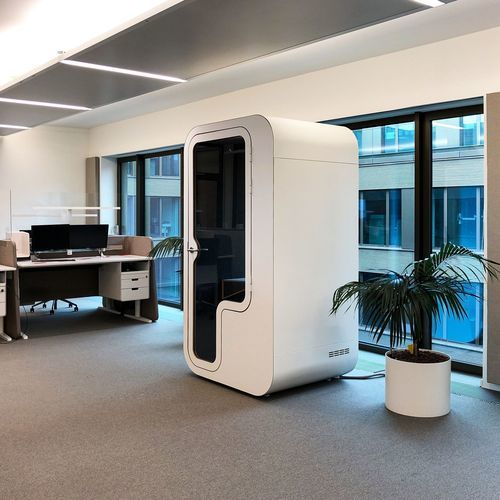 Ufficio POD acustico - P - Dancoo Acoustic Pods Manufacturing Co.,Ltd. - ergonomico / USB / con illuminazione LED integrata