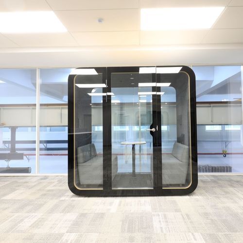 Ufficio POD acustico - 2F2 - Dancoo Acoustic Pods Manufacturing Co.,Ltd. - ergonomico / USB / con illuminazione LED integrata