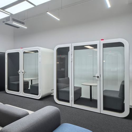 Ufficio POD acustico - 2S2 - Dancoo Acoustic Pods Manufacturing Co.,Ltd. - ergonomico / USB / con illuminazione LED integrata
