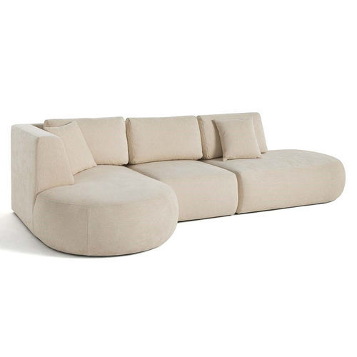 Divano modulare - SANTORINI: 1690BEI - Best Mobilier - contemporaneo / in tessuto / con braccioli