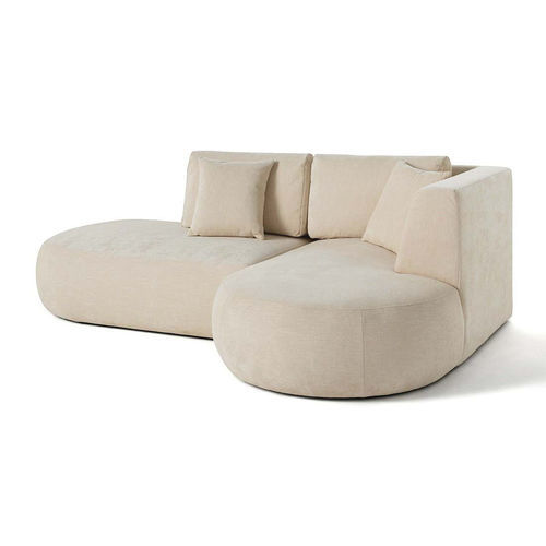 Divano modulare - SANTORINI: 1692BEI - Best Mobilier - contemporaneo / in tessuto / con braccioli