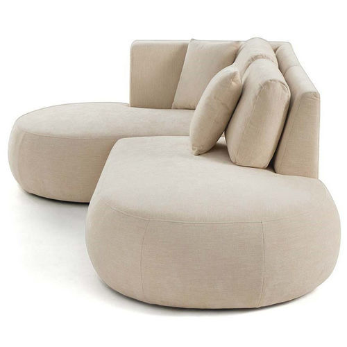 Divano modulare - SANTORINI: 1694BEI - Best Mobilier - contemporaneo / in tessuto / con braccioli